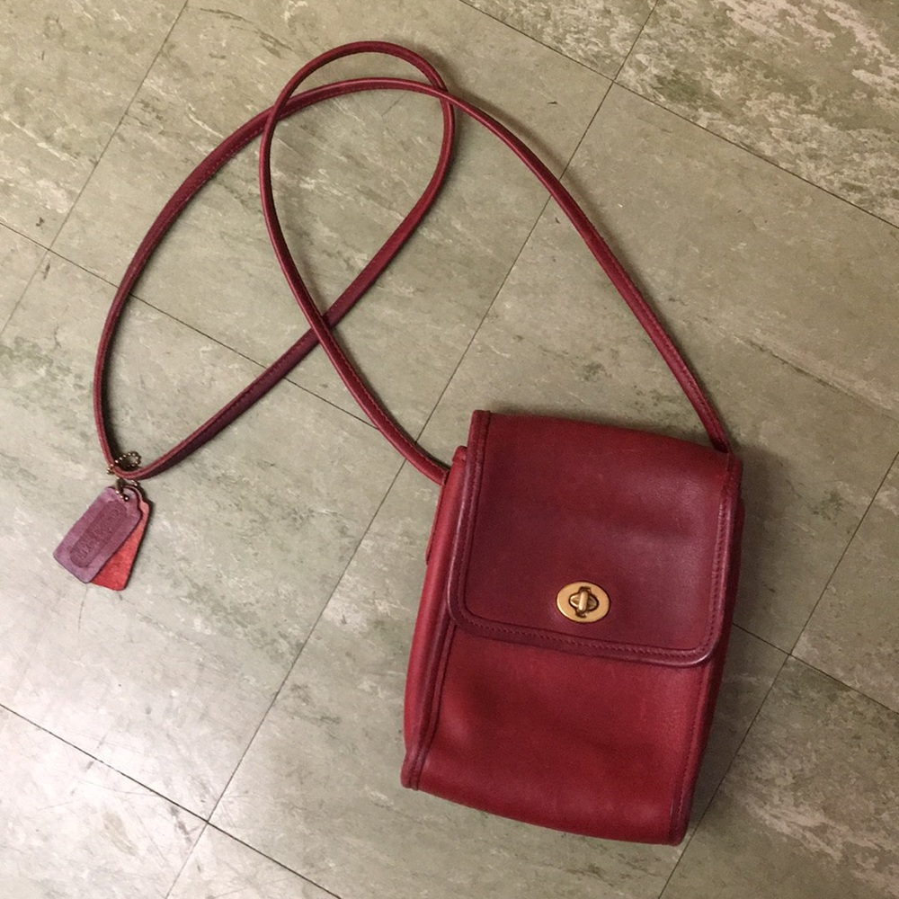 Vintage Coach Handbag/Purse